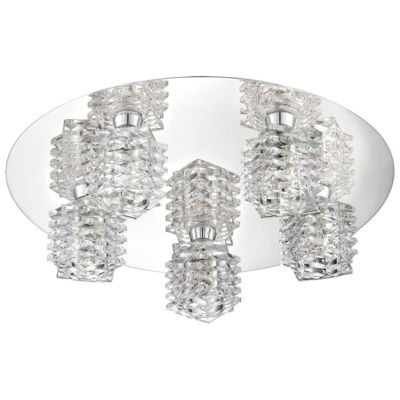 Lenza 25726-015 Flushmount by Eurofase - Starlight Lighting USA and Canada
